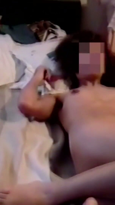 Full video of my first anal sex with stepbrother, he came inside and it hurt a lot | Clip 3