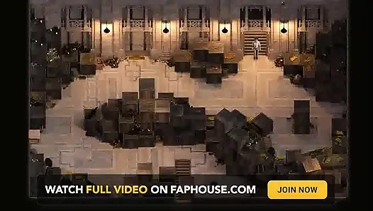 Treasure of Nadia: between two MILF's ep 205