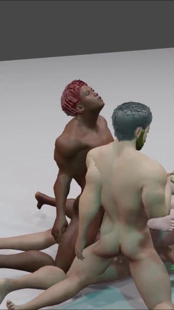 Unvergesslicher moment von "VIERER, RICHTIG 3D"
