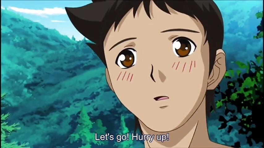 I saw her in a river, then we swam together, and she showed me her body, and I sat on her, enjoying myself.