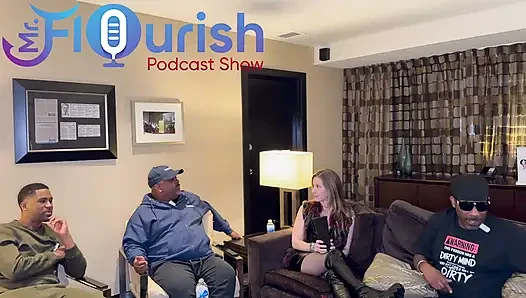 Perselingkuhan malam mrflourish podcast di dallas sama mrmajic, shante spice dan darren blaze
