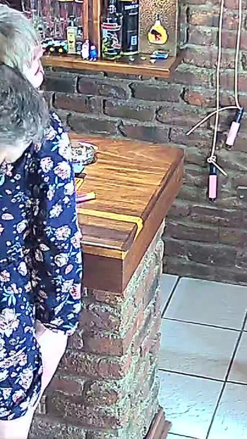 Epic moment from "Caught my wife cheating with my best friend"