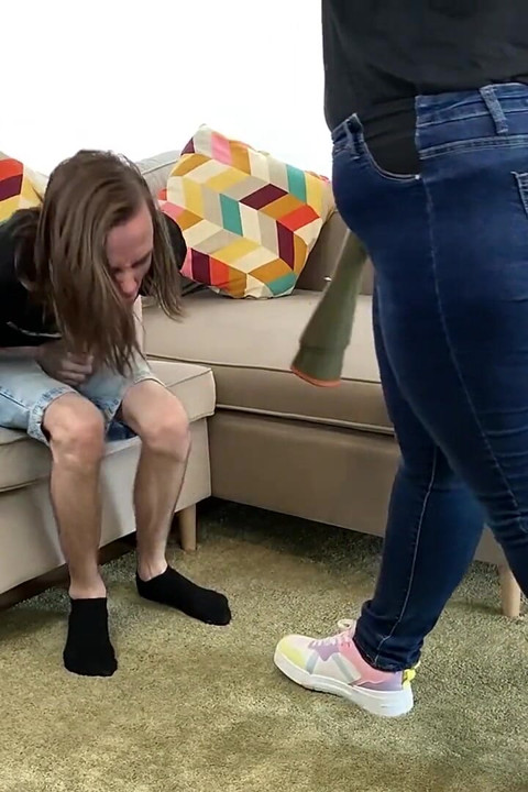 Detonation of Testicles! His Crotch Hates Us so Much Haha! - Dave Moon - Jennifer - Bbusting (ballbusting)