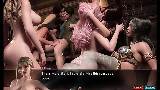 Порядок Генезиса: дикое удовольствие оргии, которому вы не можете устоять - эпизод 189