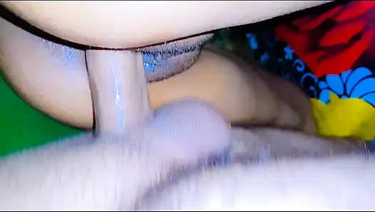 Young Girlfriend Feeling Shy with cute boyfriend.Girls one night stand f...