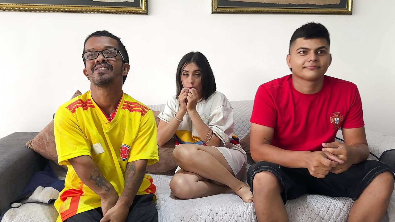 My Best Friend Crying While I His Wife For Losing The Colombia Vs Portugal Match Bet.