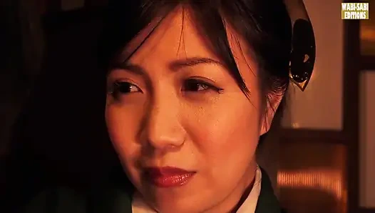 Erotisches Theater, eine sinnliche Begegnung mit einem anmutigen Inn Proprietress -szene.3