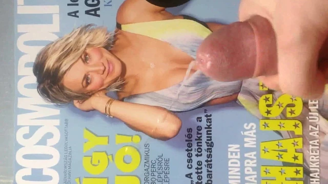 Kaley Couco cum tribute.