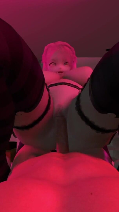Indimenticabile momento da "Scopa succubus a casa l gioco porno 3D"
