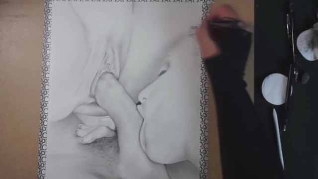 Drawing: 3some