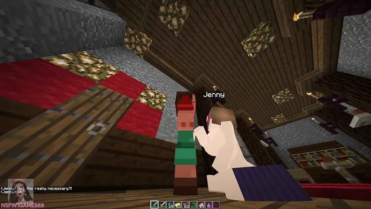 Probando el mod de Jenny