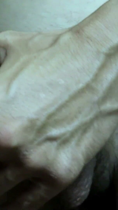 close-up and veins on the dick of a super wanker of a big hard cock to drive deeper into the ass | Clip 1