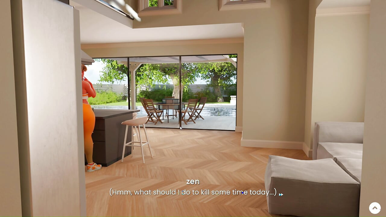 Mamă sexy Daisy- toată scena din 4k Conac Days