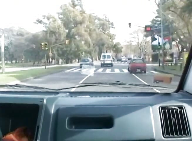 So nice threesome and blowjob in the car at the middle of the forest