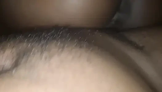 The hotel receptionist asked me to fucked her wet pussy deeply