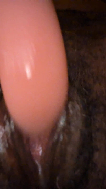 Cumming with my tongue toy | Clip 1