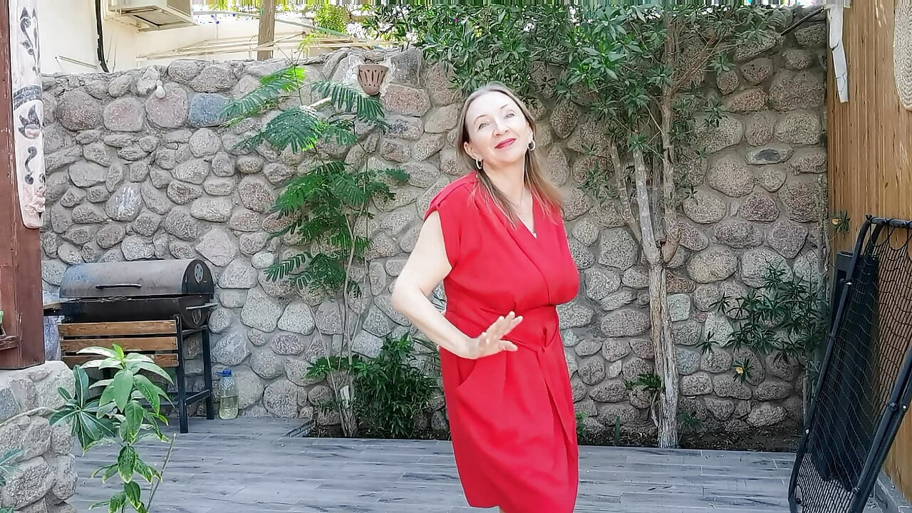 Red Grace in the Garden