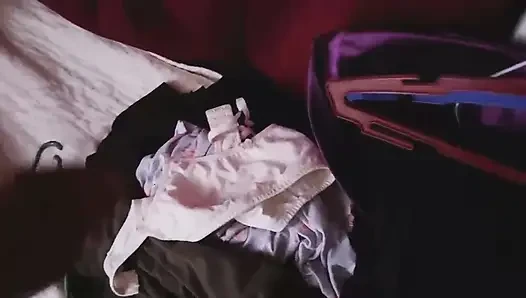 Part 2, Bra sniffing and jerking inside my stepdaughter's room