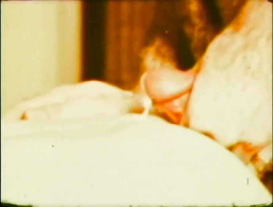 Intenso trío vintage película de sexo!