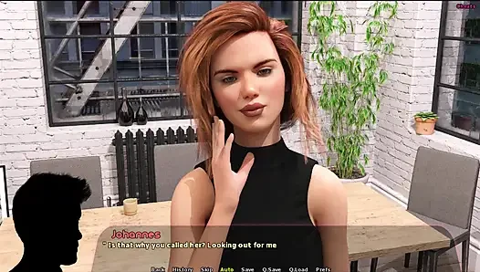 Haley Story #5 - Johannes tried to play with Haley's pussy