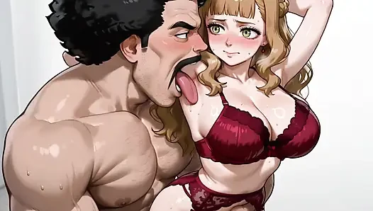 Hercule (DB) x mimosa (bc)