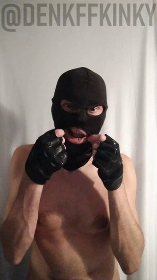 DenkffKinky - The balaclava mask is a fetish...