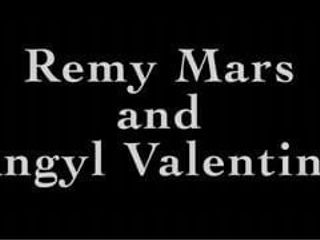 Remy Marrs грубо трахает Angy Valentino