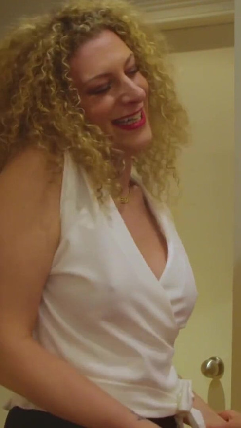 Shemale Nanny looks after teen girl then seduces her to fuck | Clip 1