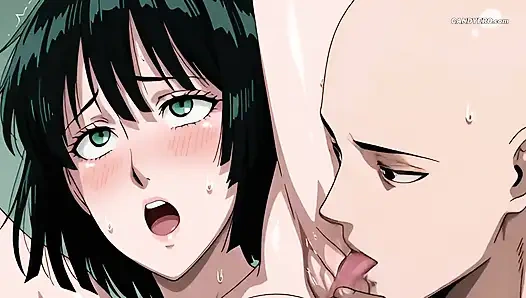 Saitama Pounded Fubuki Harder Than Any Monster – and She Loved Every Inch ( AI Generated )