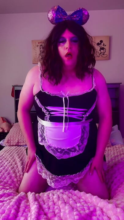 Sissy Shelby is a Depraved Maid