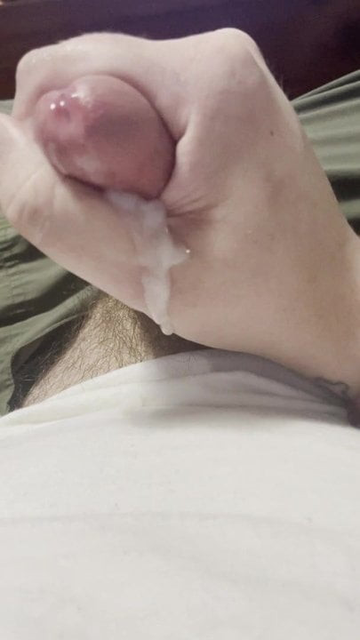 Jerking my cock