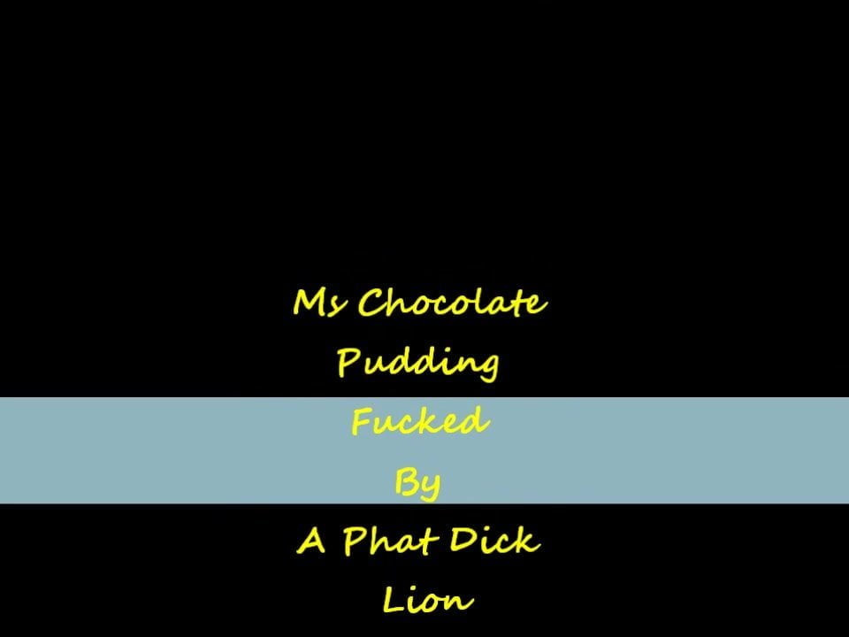 Ms Pudding in Doggie Style Teaser