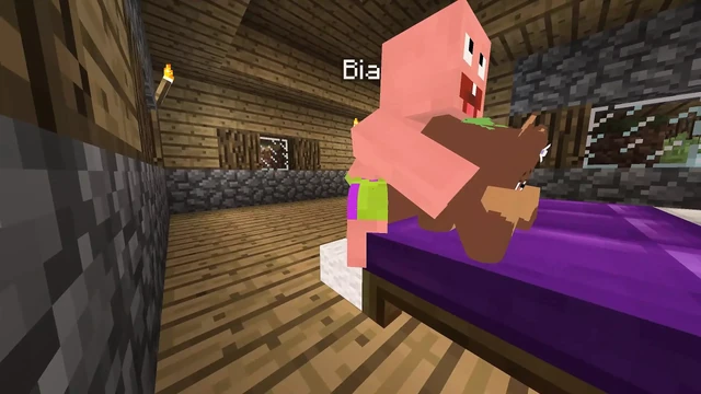 FapCraft секс-мод на Minecraft с Jenny, секс мода