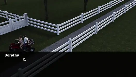 MILF Creek #18 - Johannes got a boner when he saw Hanna's boobs