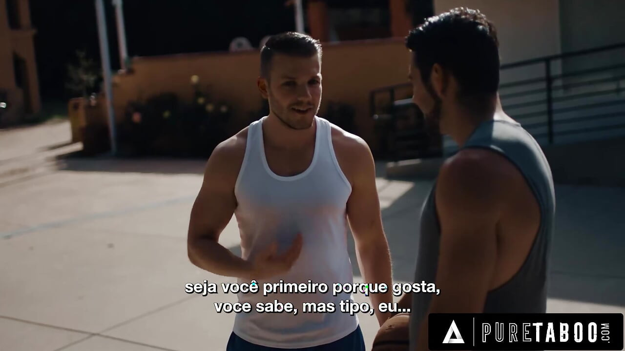 PURE TABOO Stepmom Sheena Ryder Surrenders To Stepson's DP Threesome Request - PORTUGUESE SUBTITLES