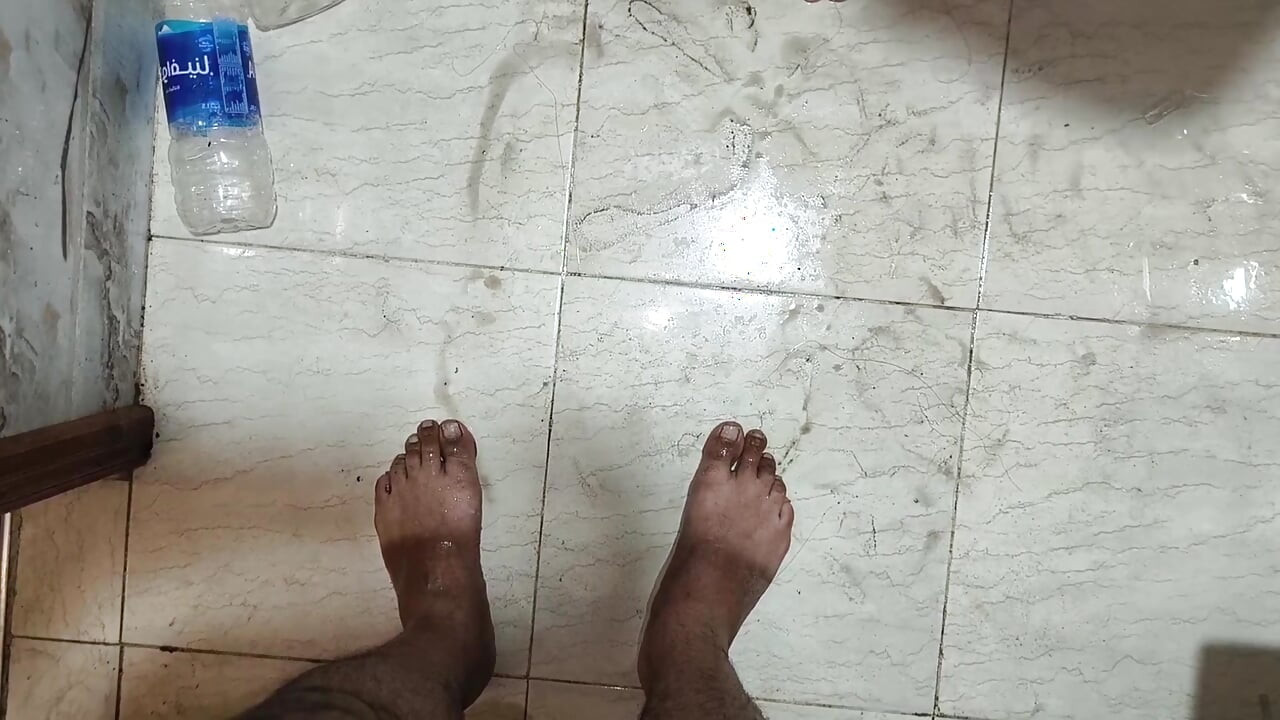 Fuck Arab Friend Wife in Shower He Watching Cuckold Husband