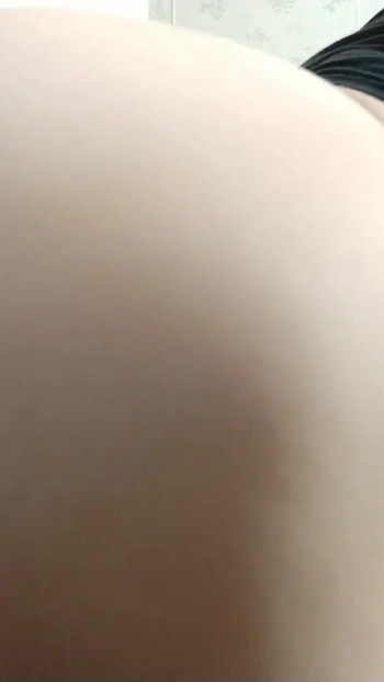 Must-see moment from "Hottie rides a giant cock and cums"