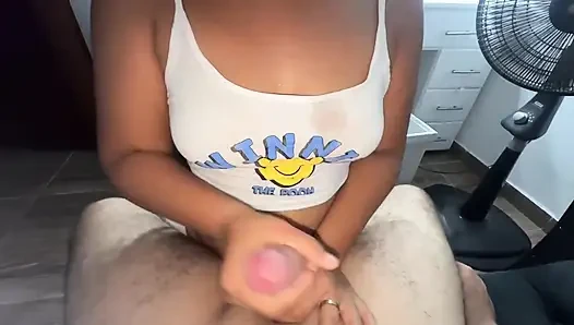Milking My Neighbor Before My Husband Gets Home.