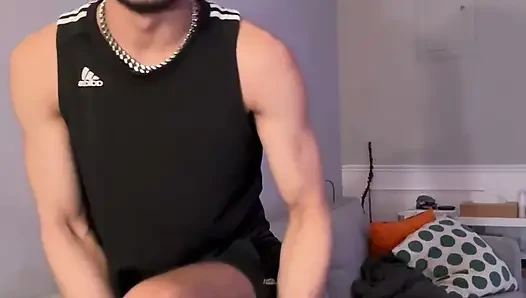 Asian boy Fit-in time