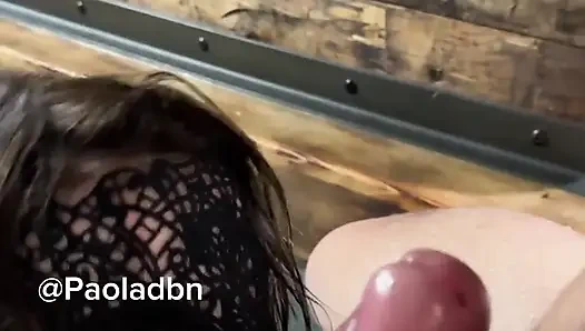 Nyepong kontol di jacuzzi