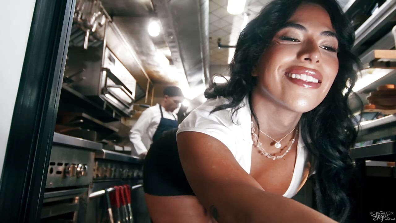 Hung Waitress TransAngels