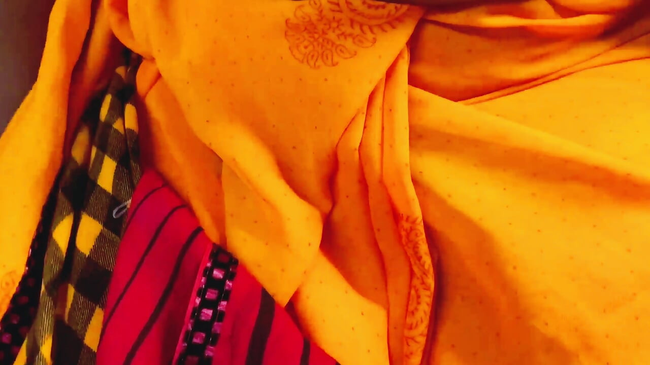 Indian Desi Bhabhi Ass and pussy fucked hard by her devar, first time painful Anal sex