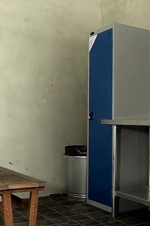 A Rampant Locker Room Fuck