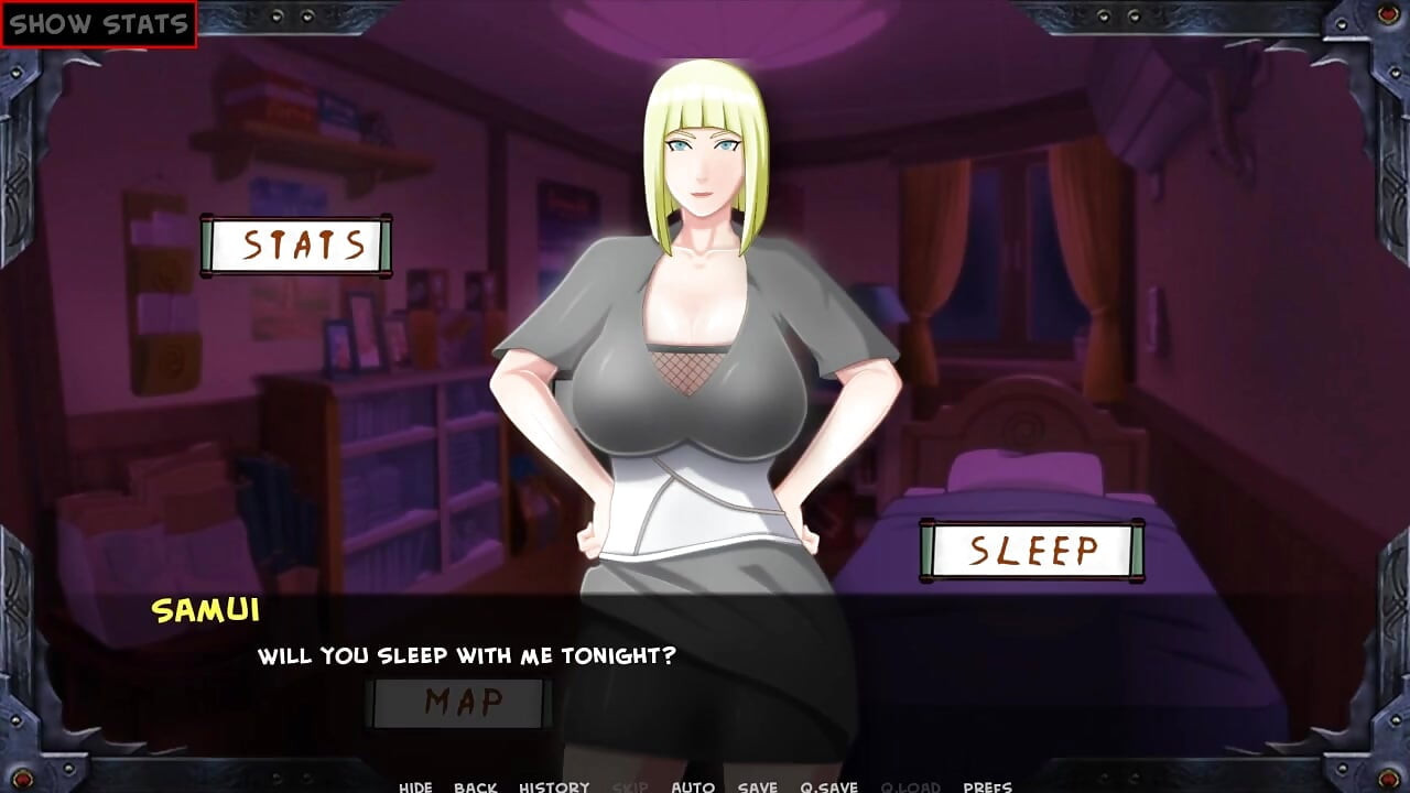 Sarada trening V2.2 deo 13 Seksi trening od loveskysan69