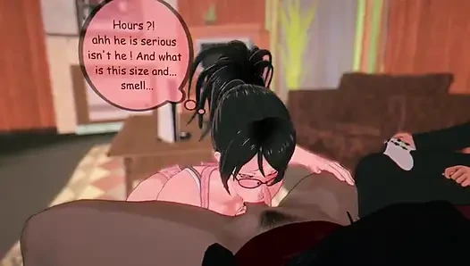 Ntr sıkıcı aile pary 1-5 3d animasyonlu porno
