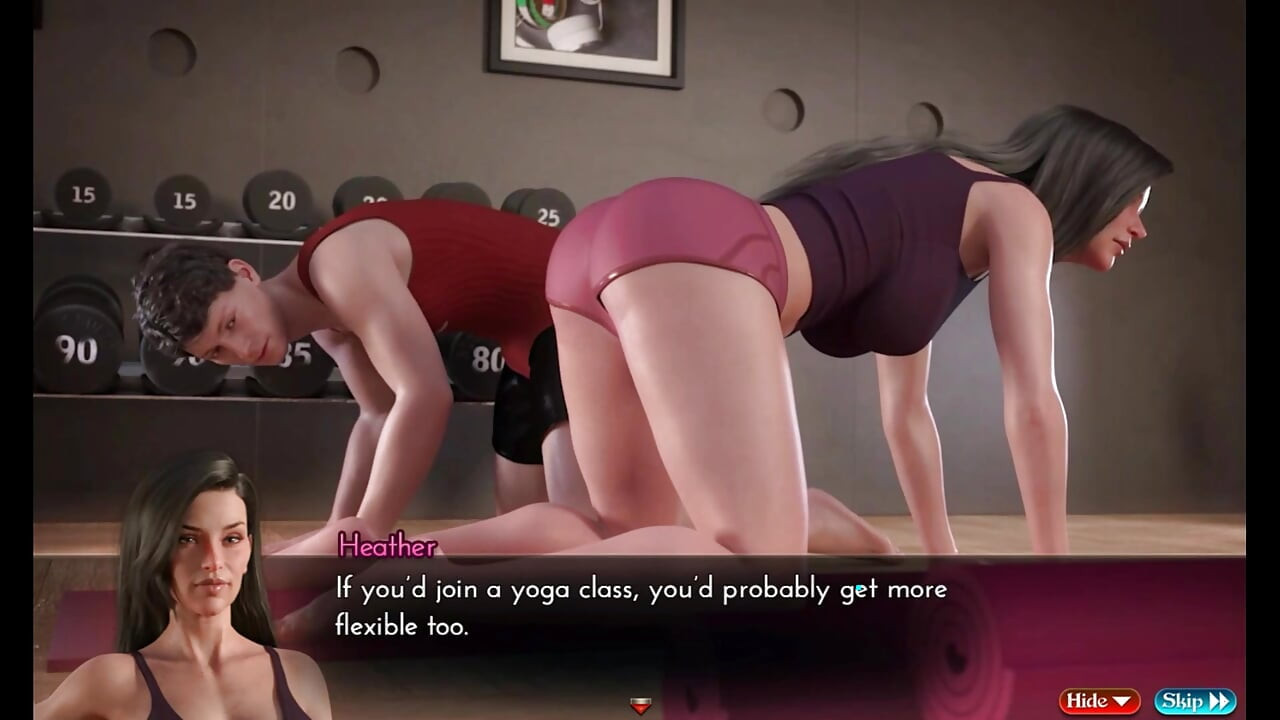 The Genesis Order V04122 Part 9 a Hot Workout by Loveskysan69