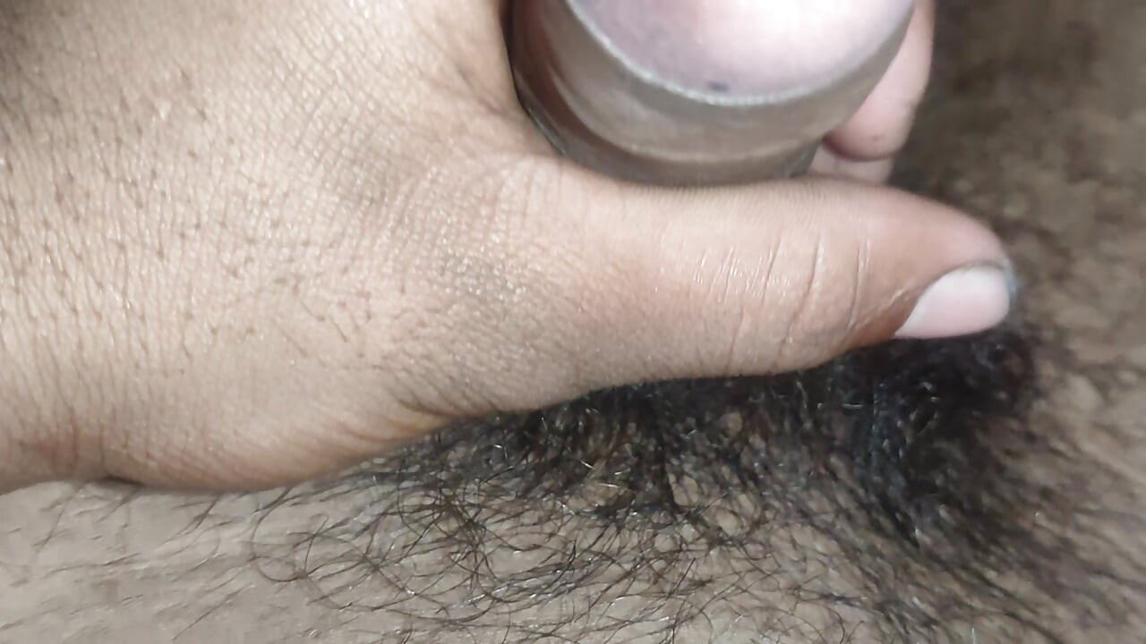 Eu sou rápido, má masturbação