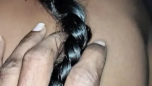 Stepbrother enjoying with married stepsister in home
