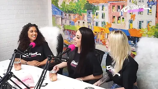 California TV Podcast - Lana, Luiza and Giovanna