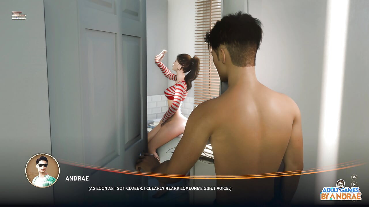 Yokai: lustgeheime gameplay deel 1 - Airi betrapt op zichzelf vingeren in de badkamer